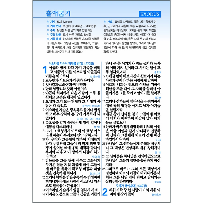 고급판(천연양피) 큰글자 성경전서 슬림 NKR73STH 개역개정/ 새찬송가/ 중/ 색인/ 지퍼/ 버건디(16813)