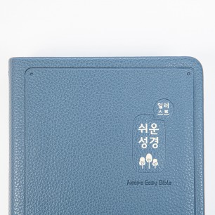 일러스트 쉬운성경 중(고급) 단본 인디고블루 / 5453162