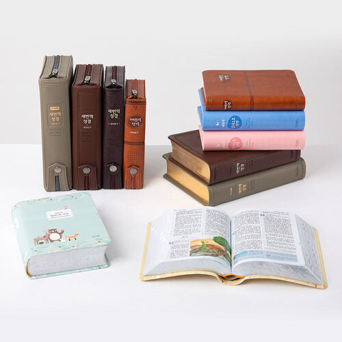 새번역 일러스트성경 소(보급) 단본 스카이블루 / 1644262