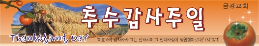 추수감사절현수막-1번(사이즈500*90)