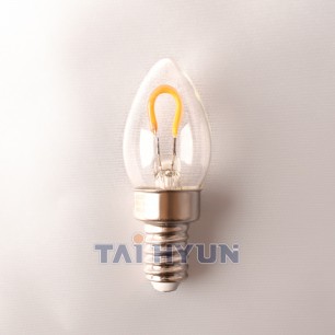일곱촛대전구 (LED)