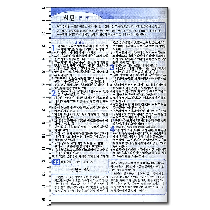 공동구매#17 New 애니메이션 바이블 개역개정 해설새찬송가/특미니/합본/색인/지퍼/핑크(14707) (케이스없음)