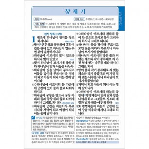 나눔포켓성경 플러스 개역개정판 시편 · 잠언 · 전도서 대/PU/민트/휴대용분책성경(93205)