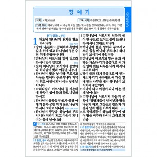 나눔포켓성경 개역개정 / 대/ 무색인/ 무지퍼/ 전5권(13067)