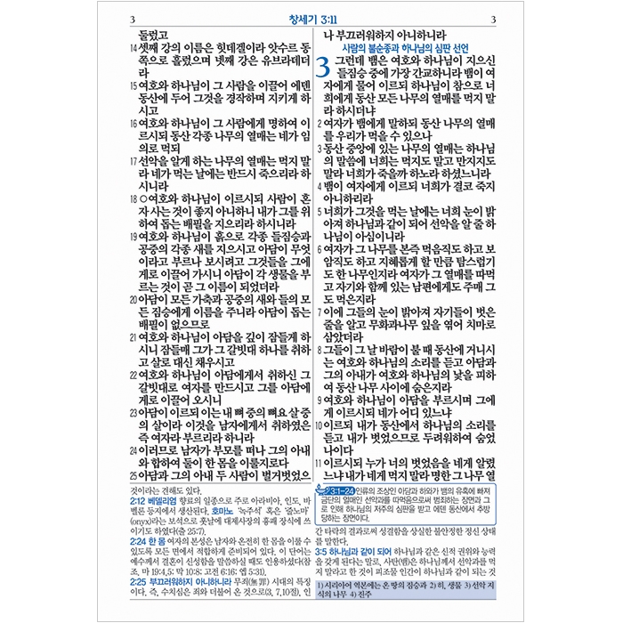 비치용 베스트성경 개역개정 새찬송가 /중/합본/색인/무지퍼/초코(11354)