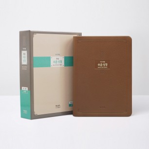 큰글쉬운성경 대 단본 브라운 / 5302132