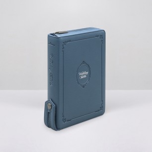 개역개정 큰글자굿모닝 결혼성경 중 지퍼합본 블루 / 4403166