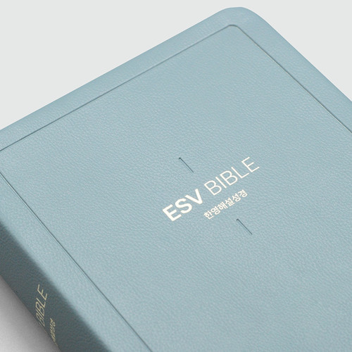개역개정 ESV한영해설성경 소 단본 헤이즈블루 / 7504162