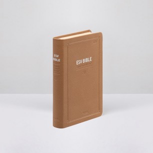 영문 ESV BIBLE 중 단본 무지퍼 브라운 / 7523232