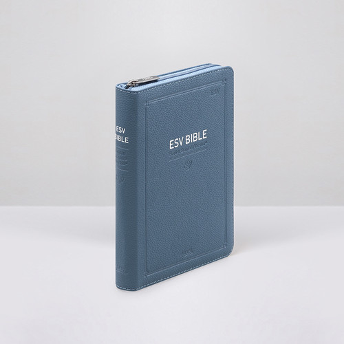 영문 ESV BIBLE 중 단본 지퍼 네이비 / 7523262