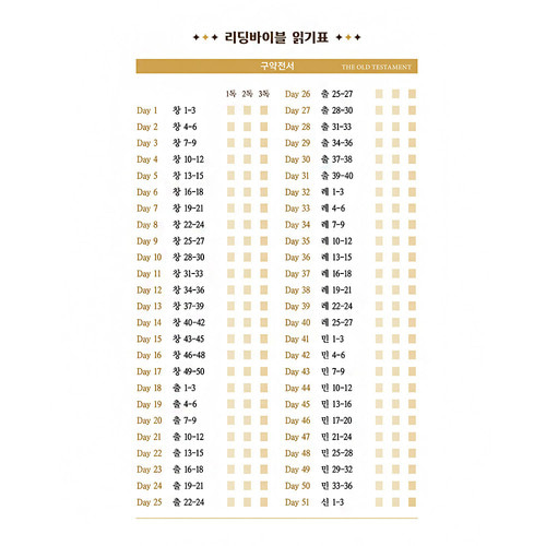 리딩바이블 우피 특대 단본 다크브라운 / 3601242