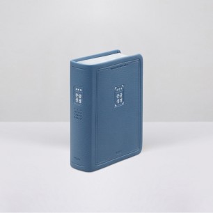 새번역 큰글성경 소 단본 잉키블루 / 1514162