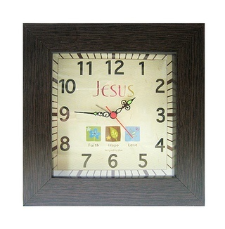 알람탁상시계(Jesus)