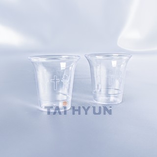 일회용 플라스틱 성찬기컵(PCUP-50)(생산중단)